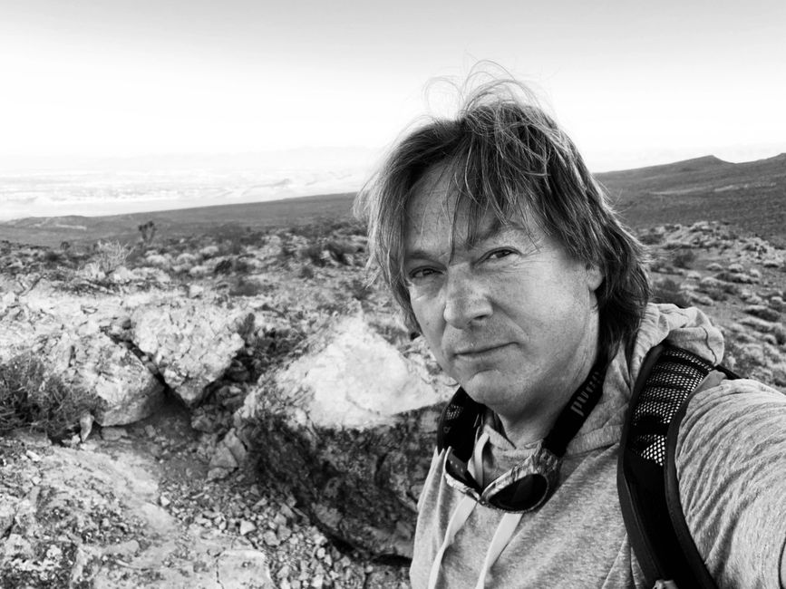 My entire life was  and is an adventure, look at my bio at www.extremeart.com