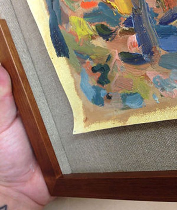 Framing Techniques for Artists: Matting and Mounting - Woodstock School of  Art