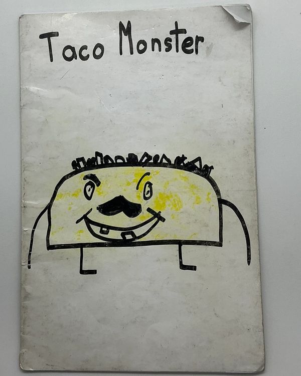 Taco Monster the first book