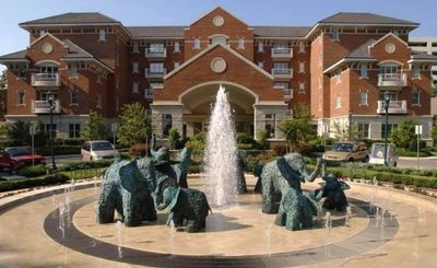 Target House at St. Jude Hospital is a St. Jude owned and operated family housing complex.