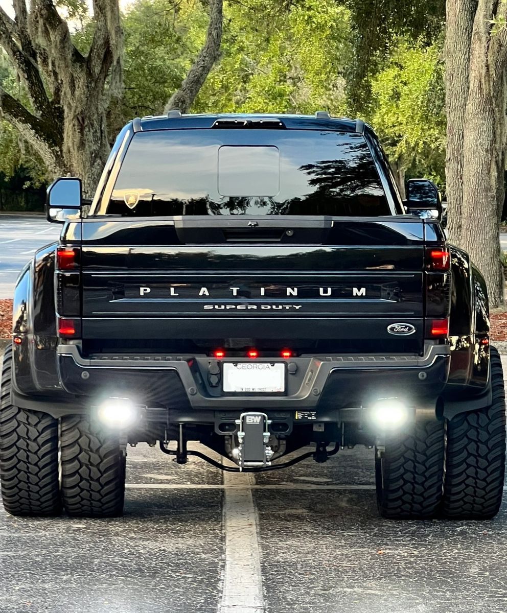 2017 2024 FORD F250 F450 SUPER DUTY HITCH BAR LIGHTING KIT PAIR