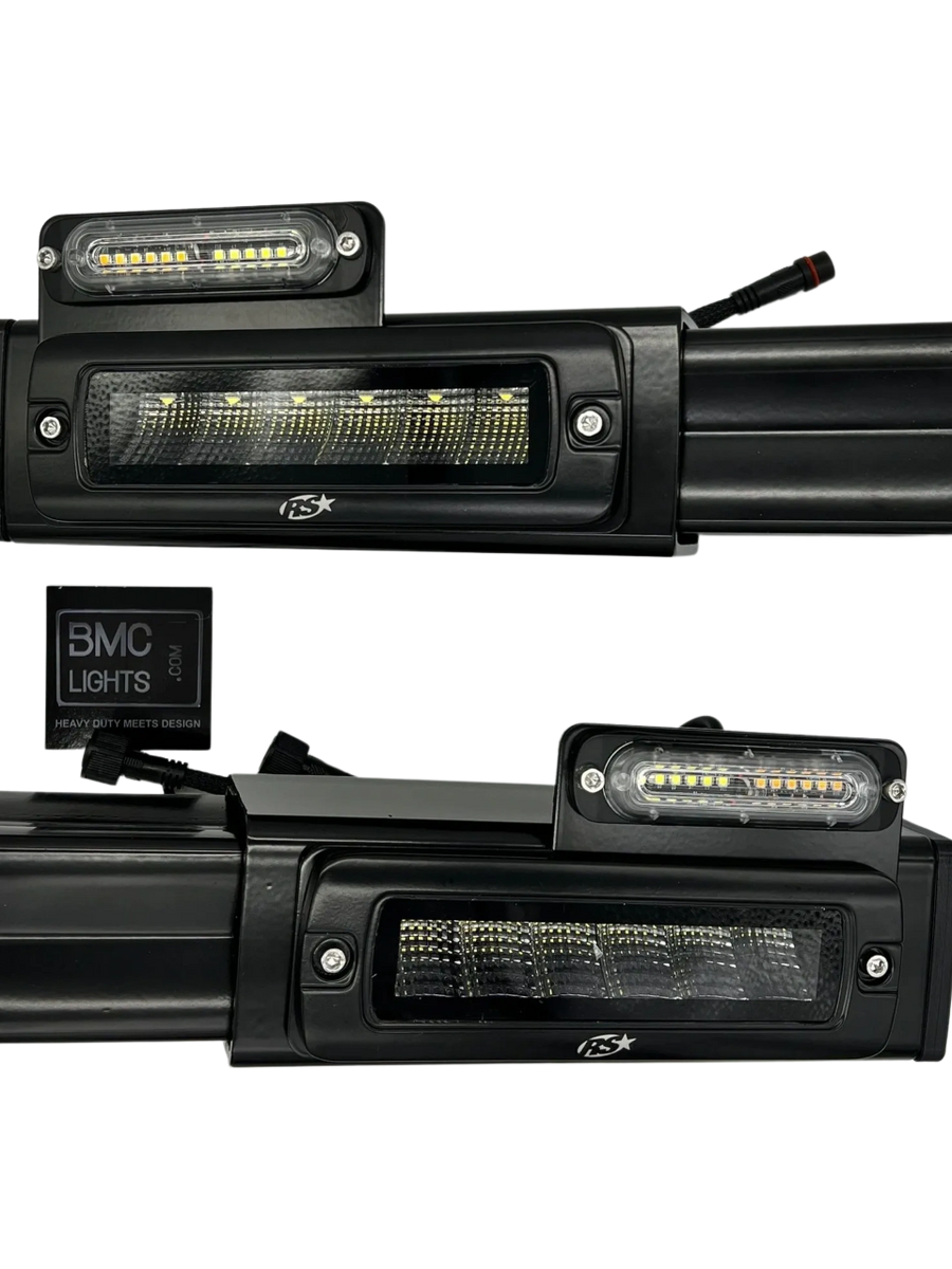 HITCH BARS CUSTOMER SUPPLIED LIGHTS