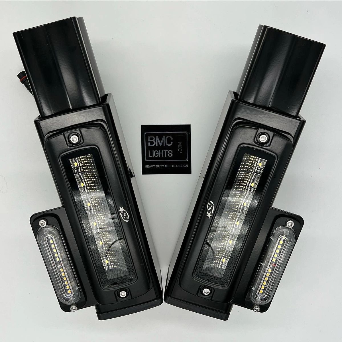 Hitch Bar Emergency Plate Add on