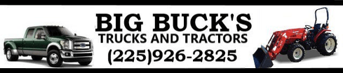 Big Buck's Trucks and Tractors 