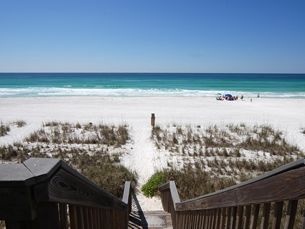 Beach in Destin