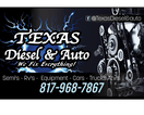 Texas Diesel & Auto