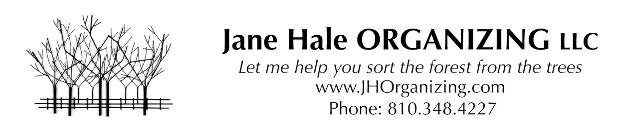 Jane Hale Organizing LLC