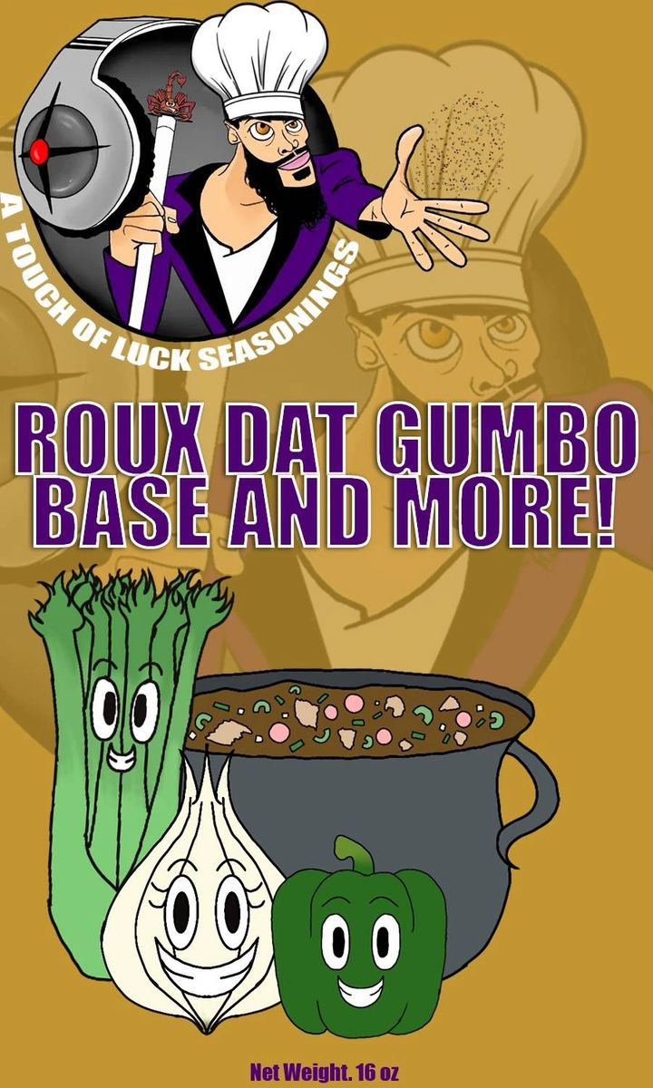 Roux Dat Gumbo Base