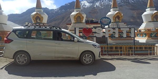 SPITI VALLEY TOUR BY CAR