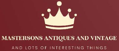Mastersons Antiques and Vintage Logo
lots of interesting things
