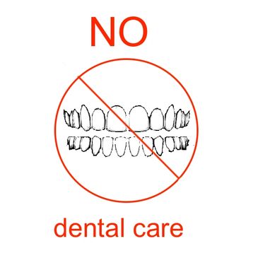 IFEHC, PLLC does NOT provide dental care.