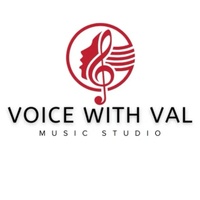 VOICE WITH VAL 
Music Studio