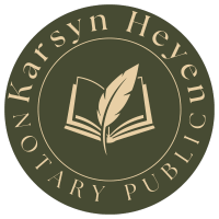 Karsyn Heyen Notary Public