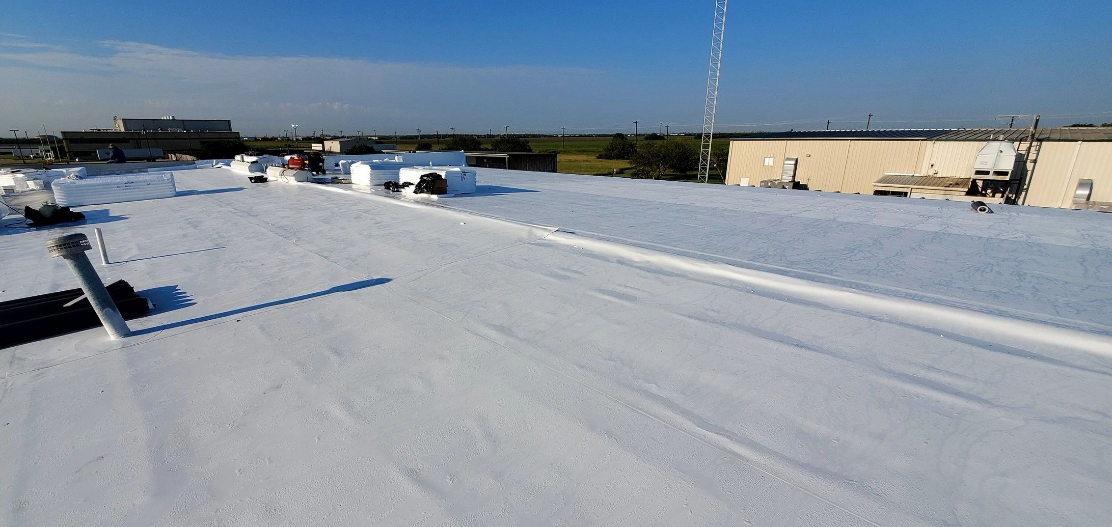 Full range of roofing services,TPO/PVC Roofing,Modified Bitumen Built-Up, Commercial Roof Coatings