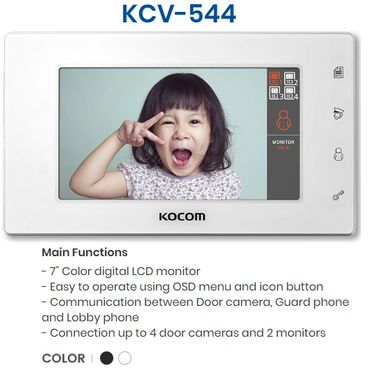 KOCOM MONITOR KCV-544