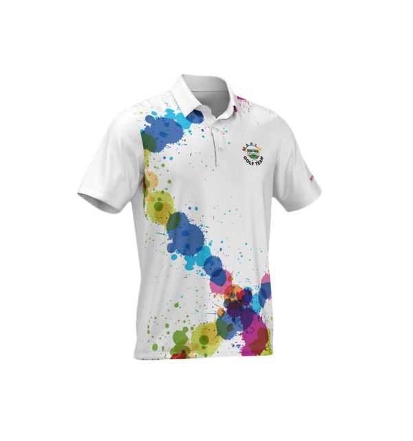 customize golf polo shirt for men from birdeez for Orchard Group
