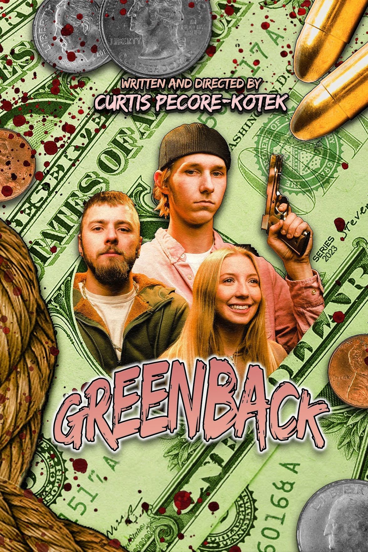 Greenback (2023) Movie Poster