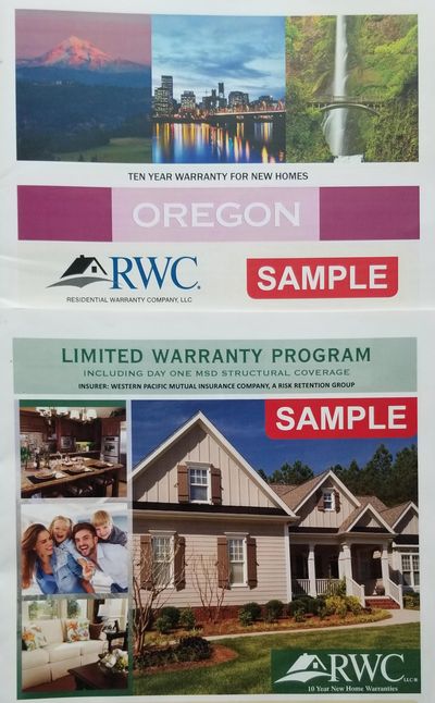 sample warranty book