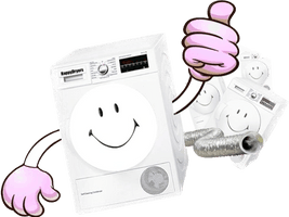 HAPPYDRYERS.COM 
Dryer duct cleaning and repair