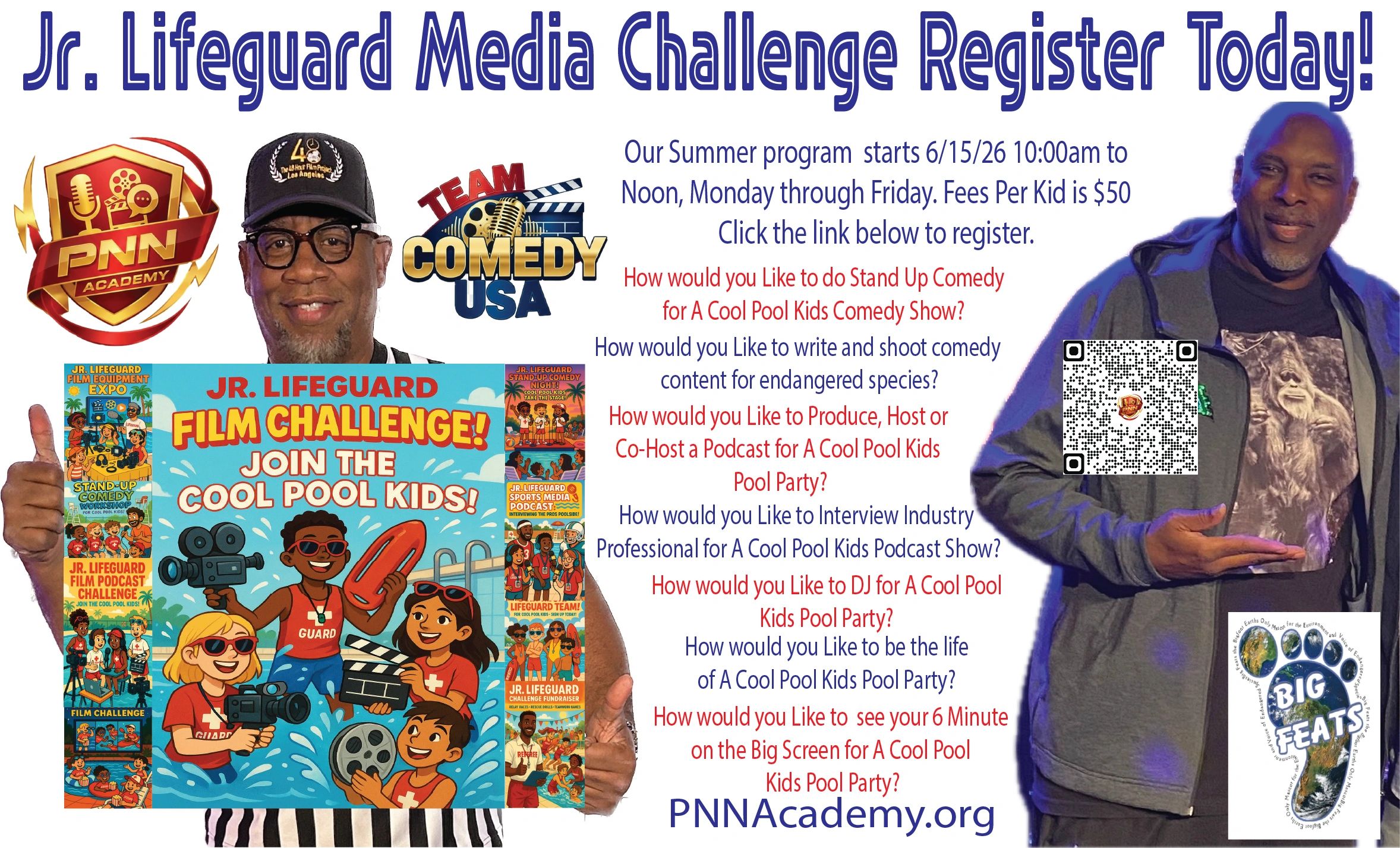 PNN Academy Media Challenge Registration
