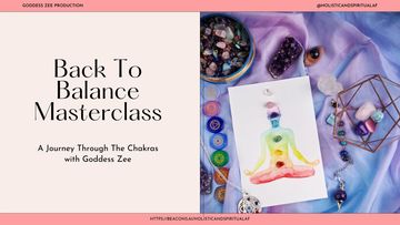 back to balance masterclass photo
