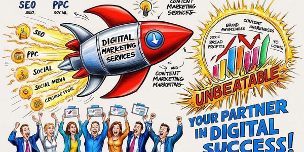 We offer wide range of digital marketing services like lead generation, ppc services, media marketing,