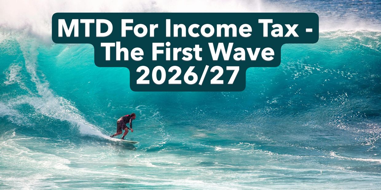 Make sure you are ready if caught by the first wave.
