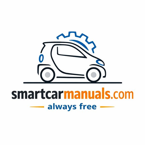 Logo of smartcarmanuals.com featuring a small car and gear symbol.