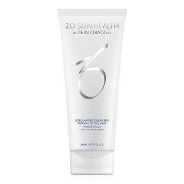 zo skin health, exfoliating cleanser normal to oily skin