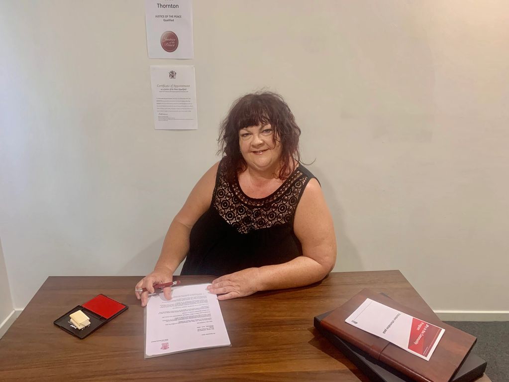 Tessa Thornton - Justice of the Peace (Qualified), Buderim, Queensland

Notice of Intended Marriage 