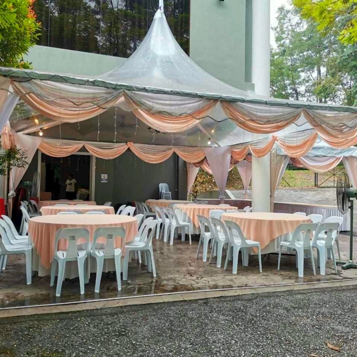 Transparent Event Canopy