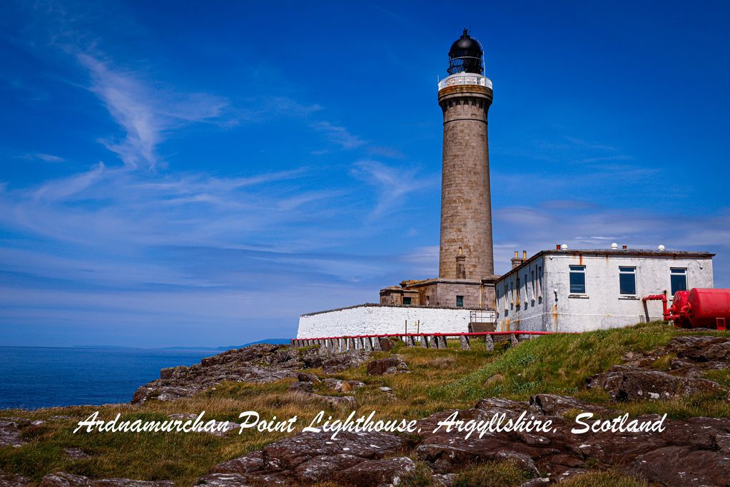 Ardnamurchan Point Lighthouse, Argyllshire, Scotland