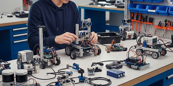 Robotics Training and Skill Developement 