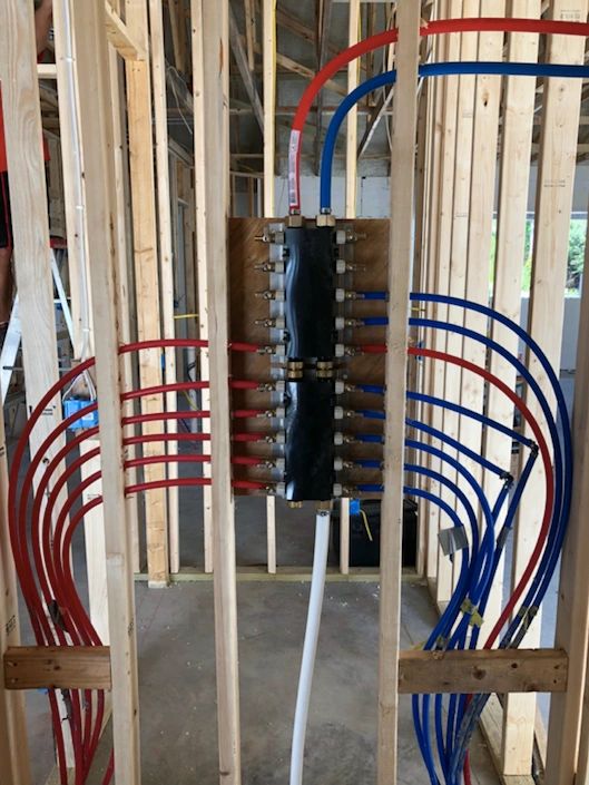 Piex wa Distribution manifold