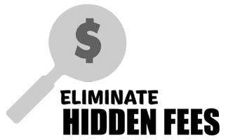 Eliminate Hidden Fees