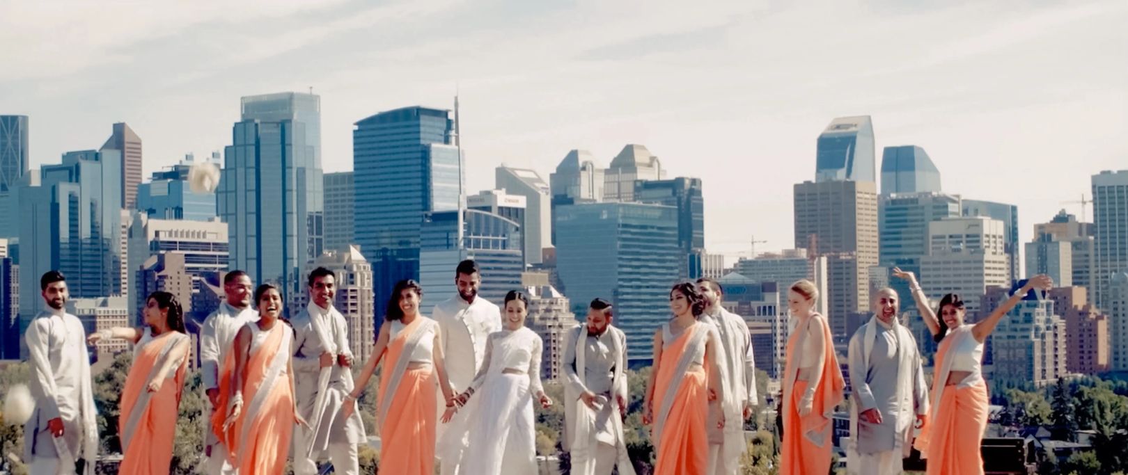 Calgary wedding video