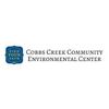 Logo of Cobbs Creek Community Environmental Center with a blue emblem.