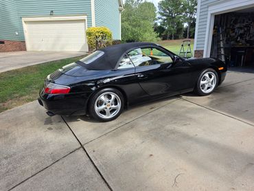 Porsche Paint Correction and Ceramic Coating