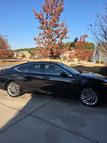 Lexus Exterior Detail Waxhaw, NC