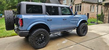 blue bronco full detail cramerton, nc
one year ceramic coating