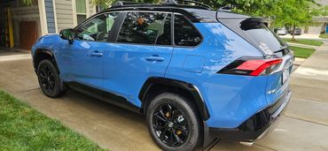 blue rav 4 1 year ceramic coating
indian trail, nc