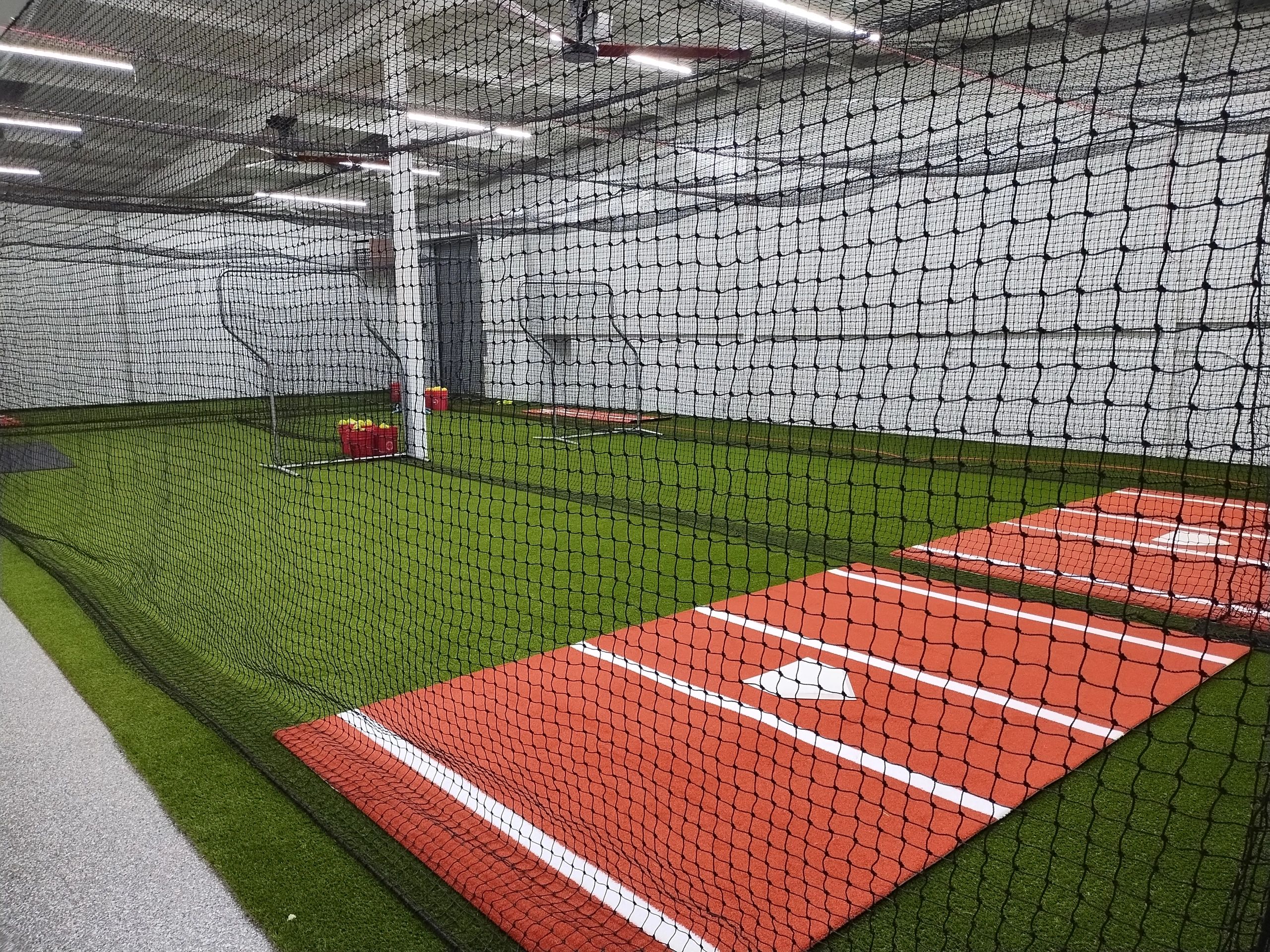 The Big Red Fieldhouse