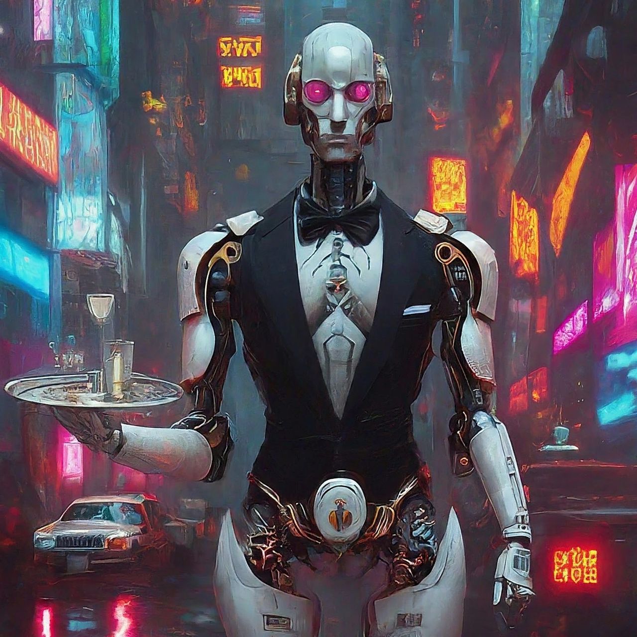 Robot Server Robot Server