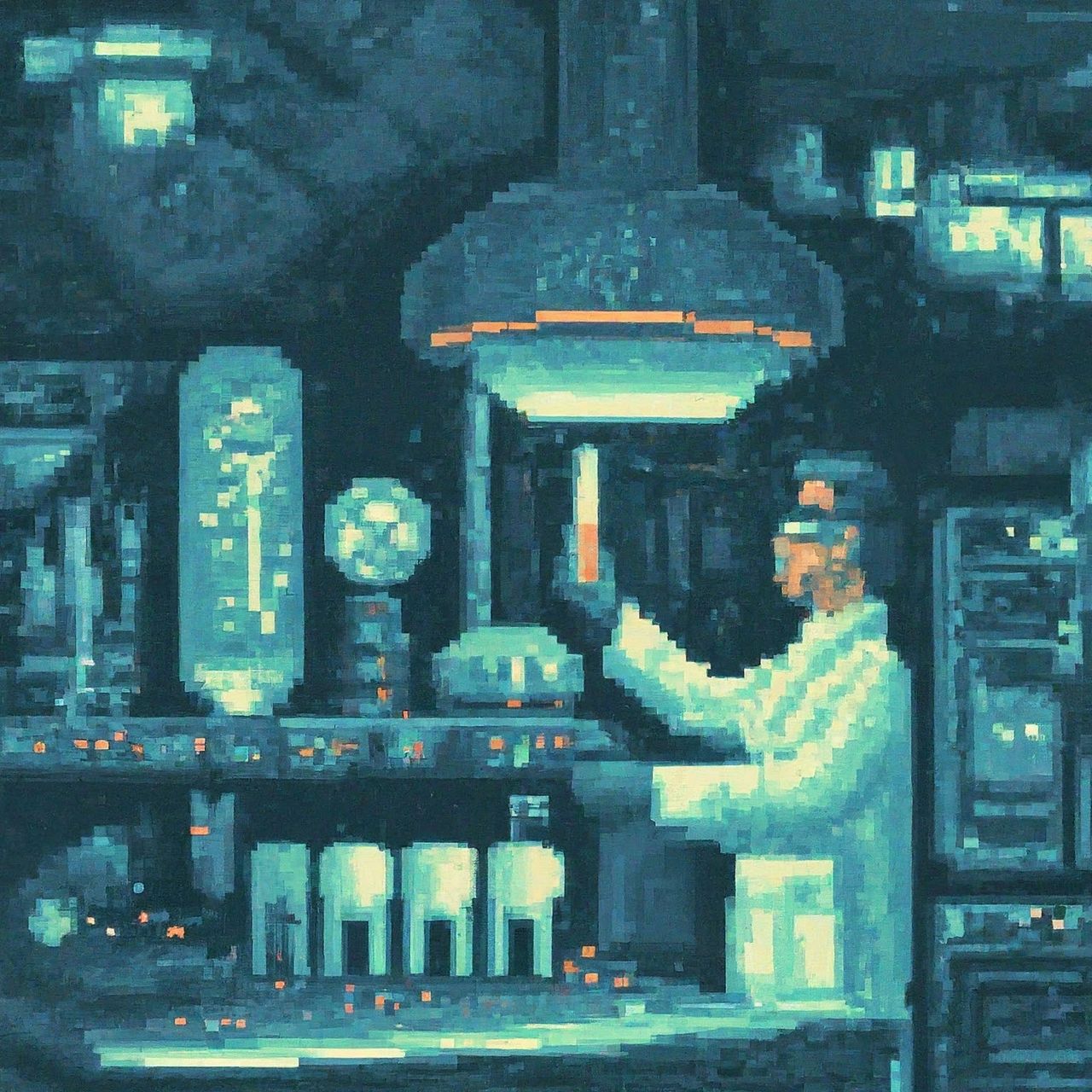 AI-generated animated image a of doctor in a lab AI-generated animated image a of doctor in a lab