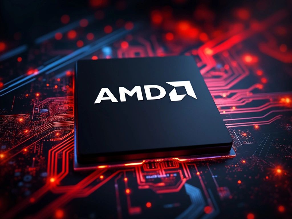 AMD Logo AMD's Logo