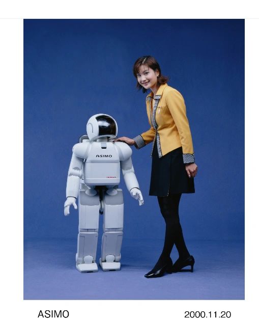 ASIMO image credit: global.honda