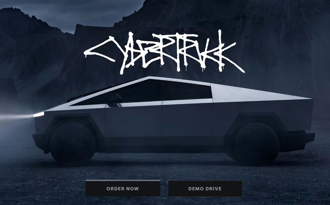 Tesla Cybertruck image credit: https://www.tesla.com/cybertruck Tesla's Cybertruck image credit: https://www.tesla.com/cybertruck