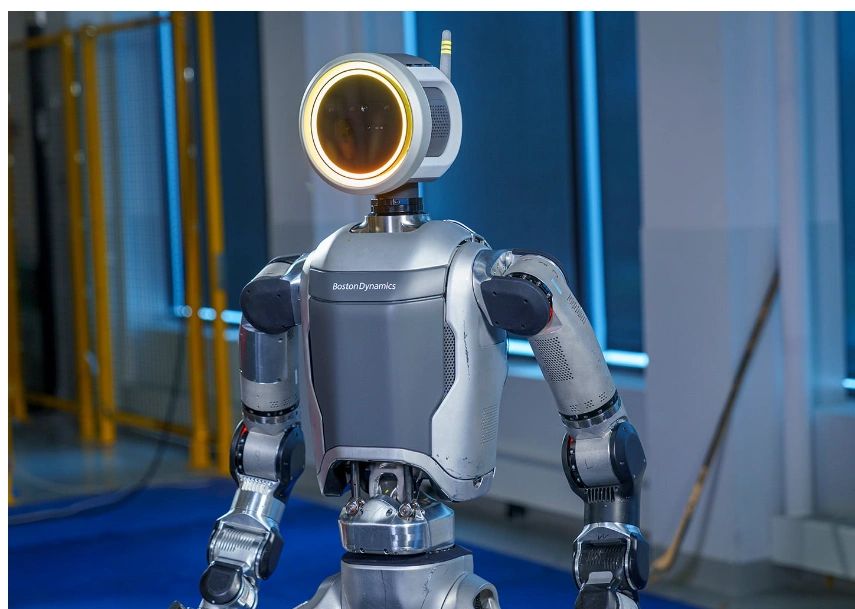 Electric Atlas image credit: Boston Dynamics Electric Atlas image credit: Boston Dynamics