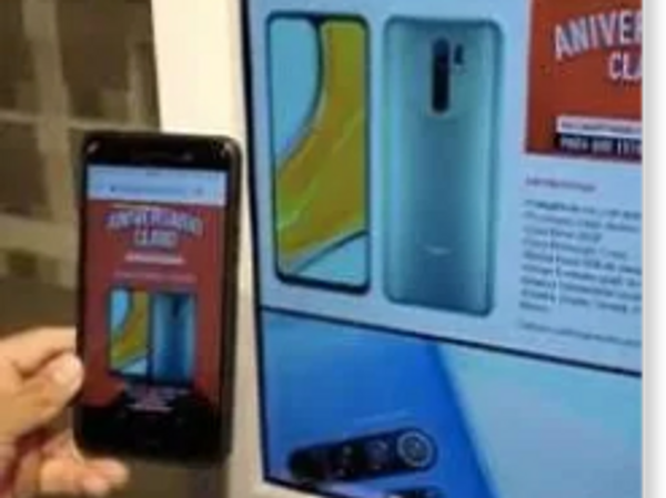 Interaccion por medio de codigos qr para el retail