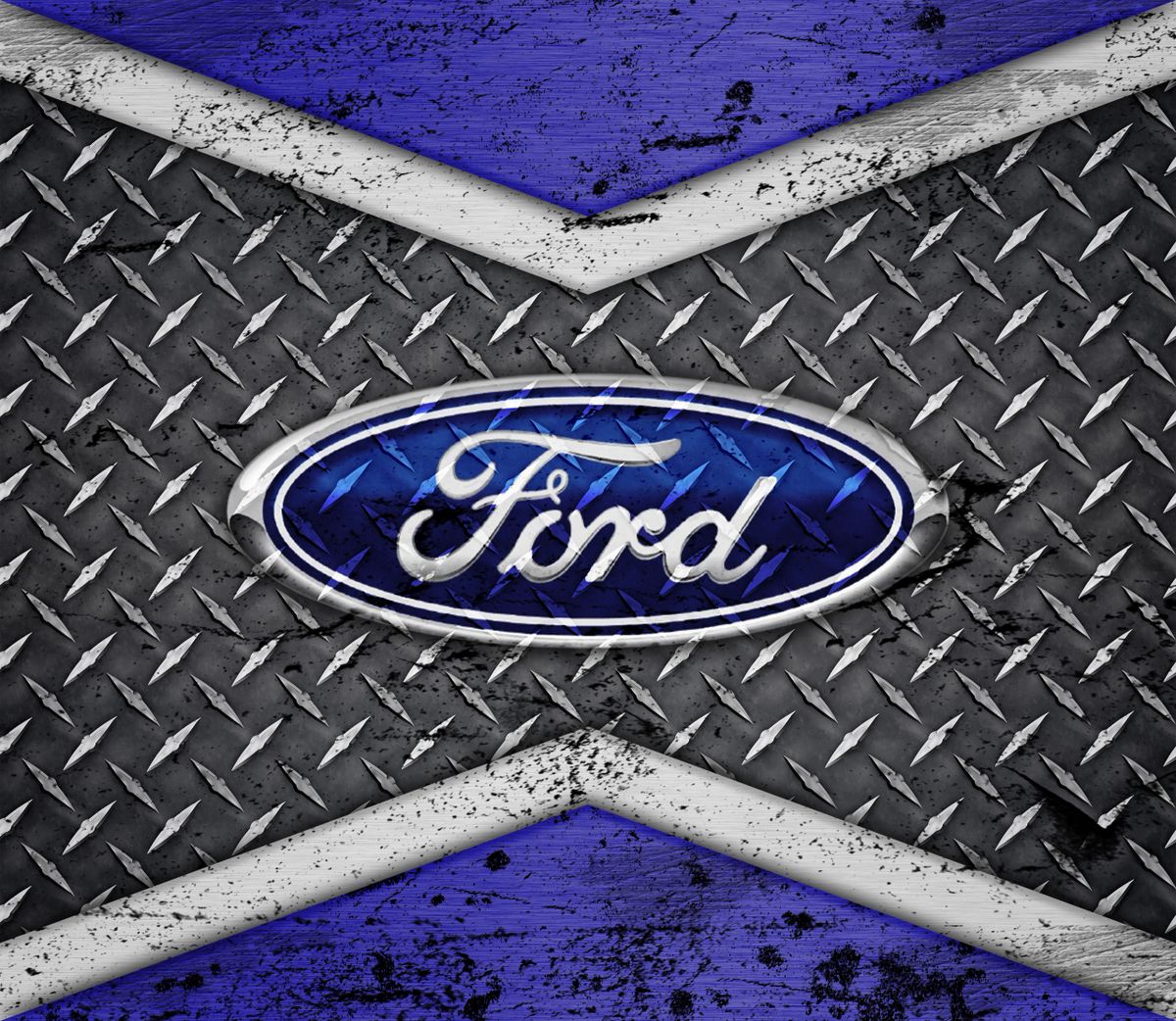 ford blue